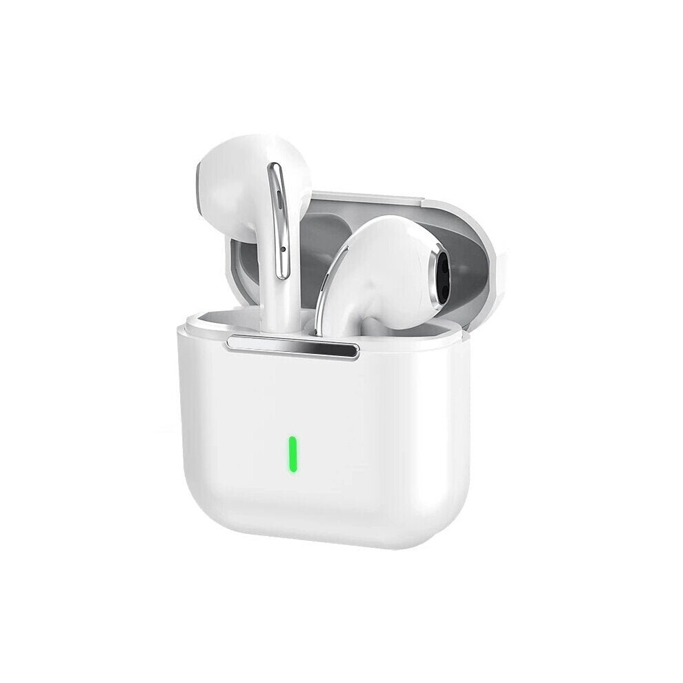 (White) Tws Bluetooth 5.0 Headphones Hifi Stereo True Wireless Noise Reduction Handsfree Ipx7 Earphones Earbuds White 6112212053041