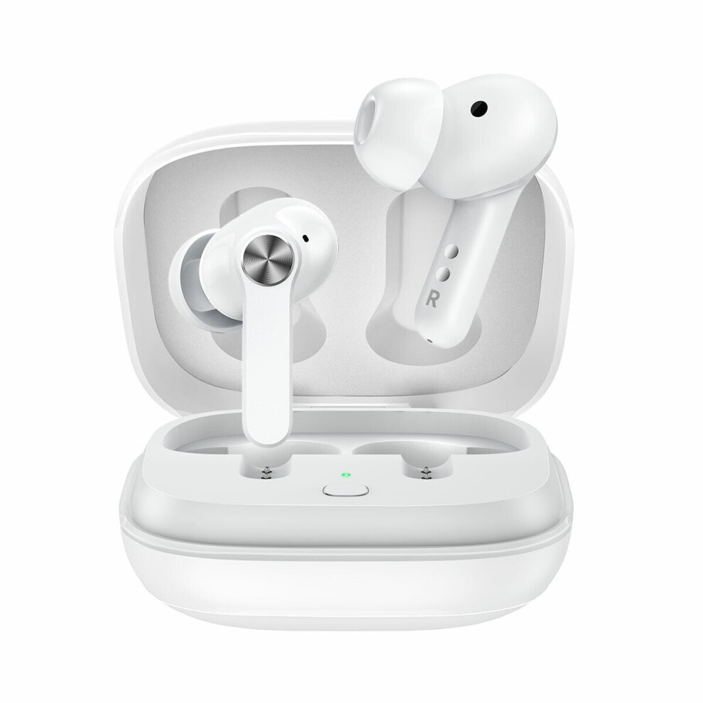 Tws Bluetooth 5.0 Earphone Dual Active Noise Reduction Stereo Bass Hd Calls Ipx7 Waterproof Headphone With Mic 6112212044780