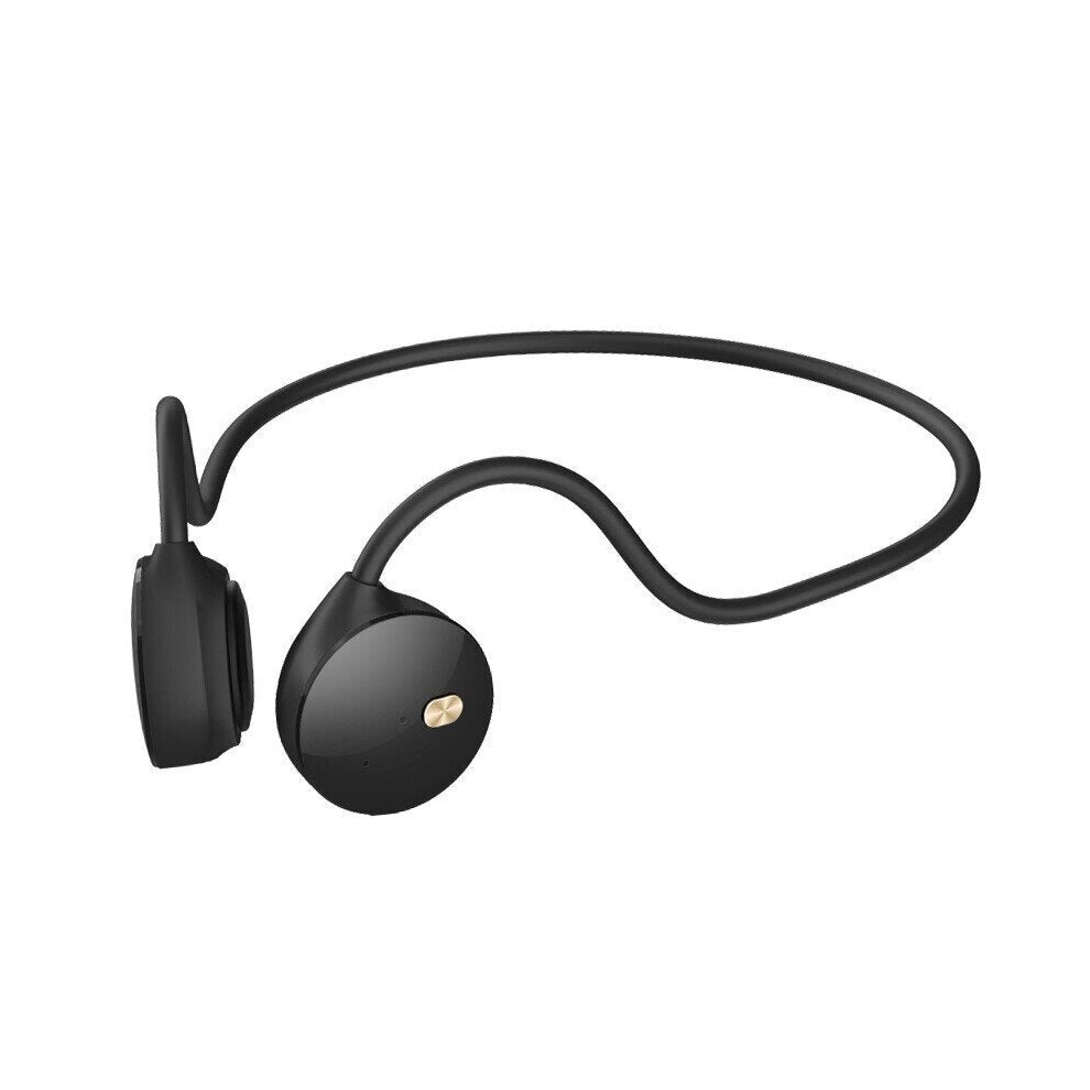 Wireless Bluetooth 5.0 Earphone Bone Conduction Headset Stereo Lightweight Sports Headphones With Mic 6112212049242