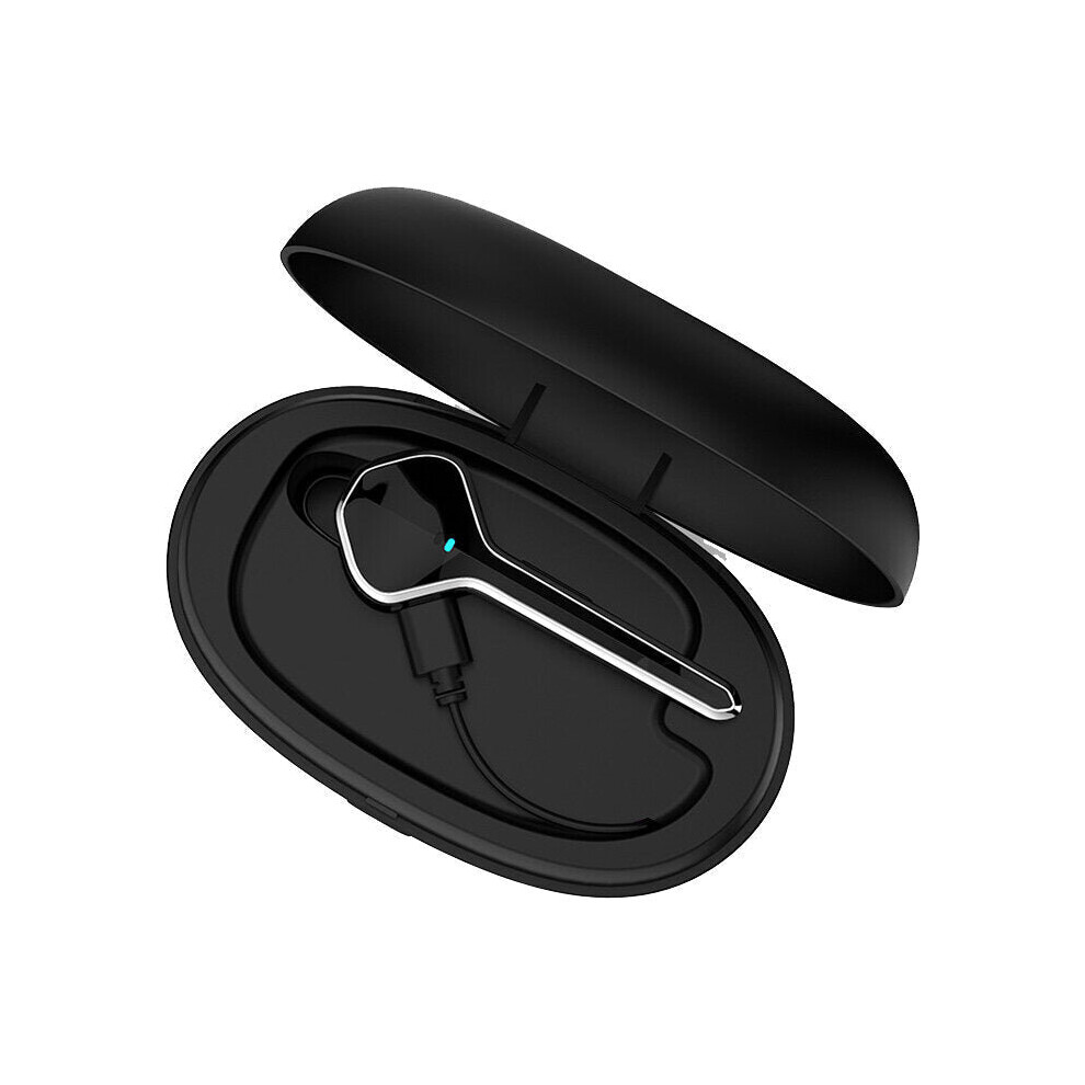 Bluetooth Headset Business Earphone With Charging Case Active Noise Cancelling Headphones 6112212039908