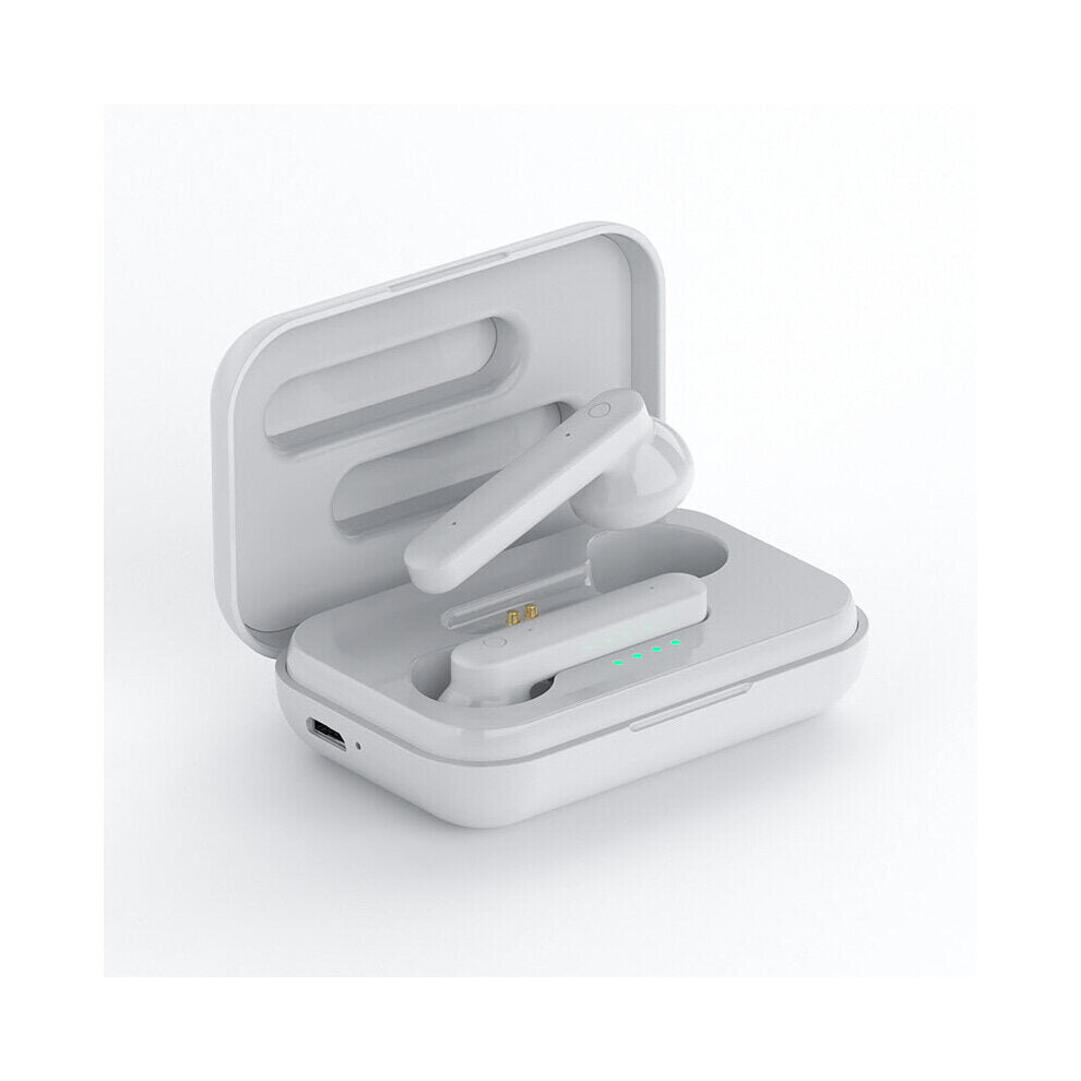 (Light ) Mini Tws Bluetooth 5.1 Earphones Wireless Headphones Hifi Stereo Sports Waterproof Earphone Headset With Microphone Grey 6112212051108