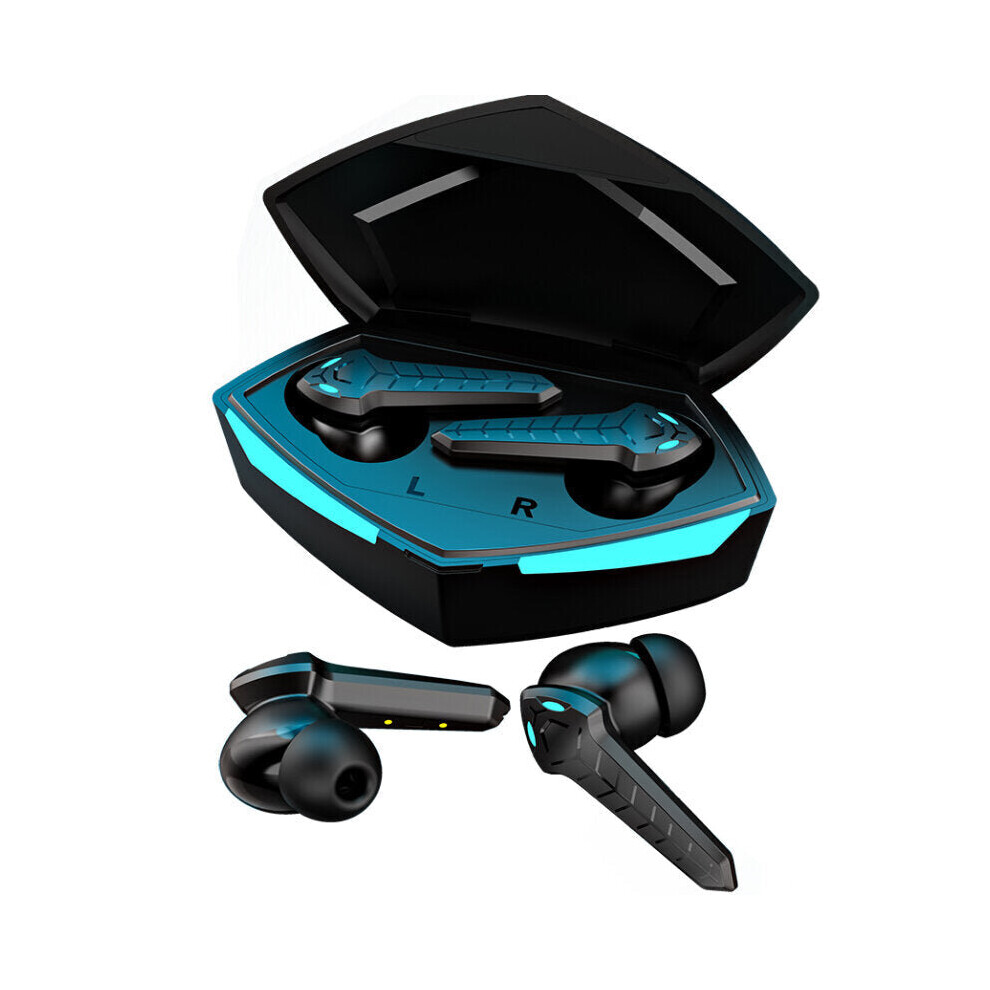 Gaming Headset 45Ms Low Delay Tws Bluetooth 5.1 Earphone Hifi Sound Earbuds With Mic 6112212043318