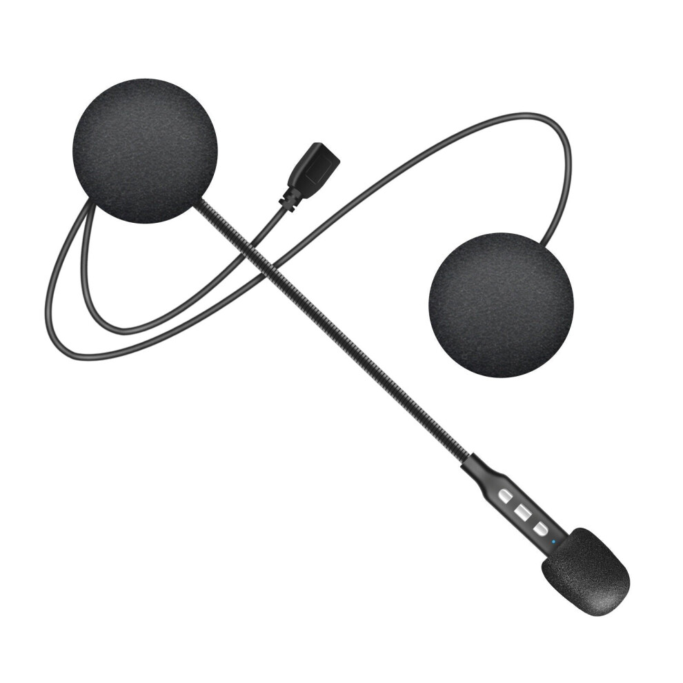 Motorcycle Helmet Bluetooth 5.0 Navigation Noise Reduction Handsfree Headset 6112212043950