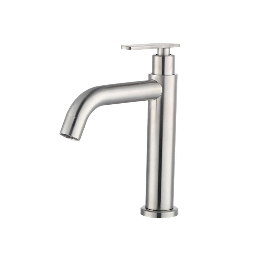 Bathroom Sink Faucet Single Handle Hole Solid Brass Lead Free Basin Mixer Tap