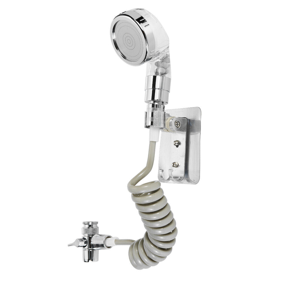 3 In 1 Bathroom Sink Faucet Sprayer Set External Shower Clean Sprinkler 3654659047908