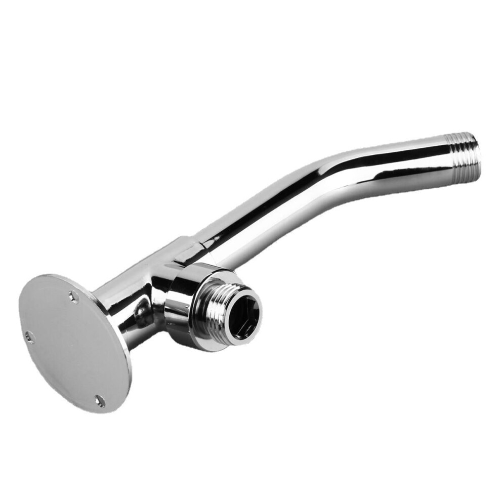 13.2cm Wall Mounted Shower Extension Arm Pipe Bottom Entry for Rain Shower Head