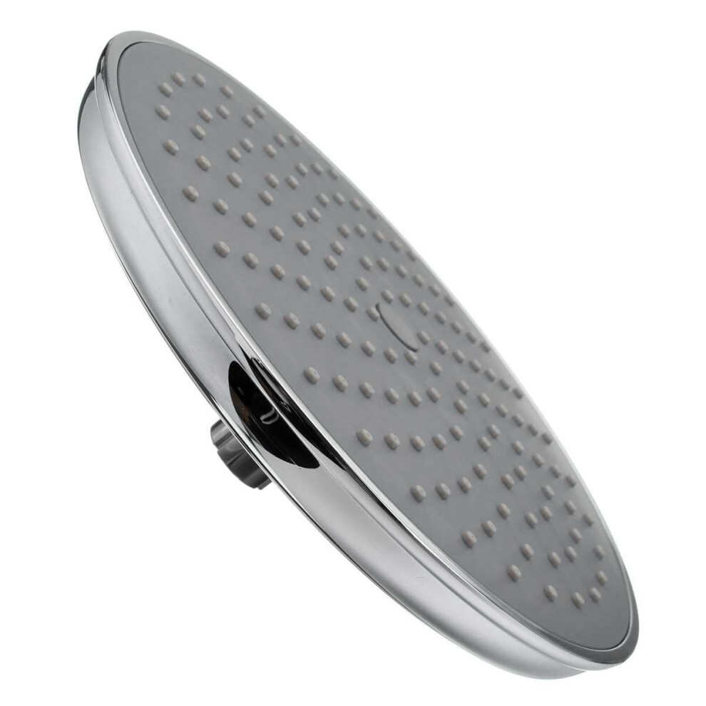 9 Inch Oversized Round Panel Top Spray Shower Head Bathroom Rainfall High Pressure Rain Water Saving 3654659371621