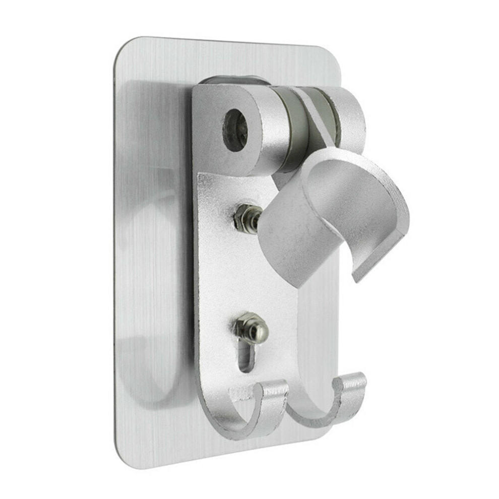 Photos - Other Bathroom Accessories GreenZech 5 Type Shower Head Handset Holder Bathroom Wall Mount Bracket ABS Adjustable Punch Free Showerhead Base 45 (Type D)