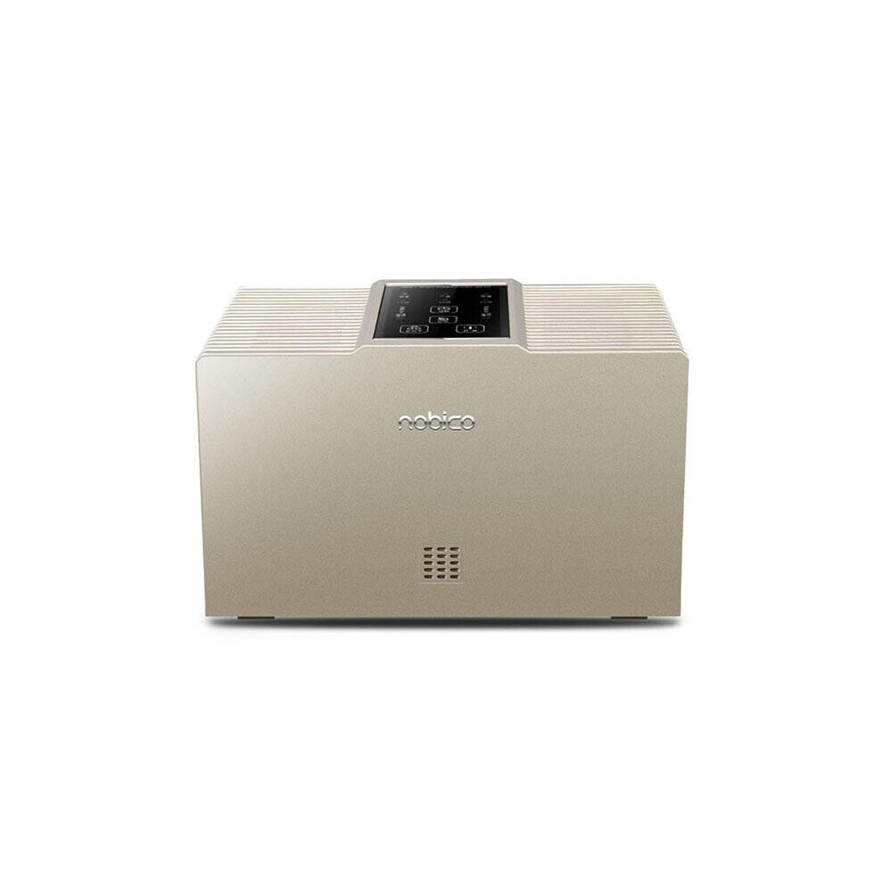 (EU Plug) Negative Ion Generator Air Purifier Dual-core Filter Sterilizer For Home