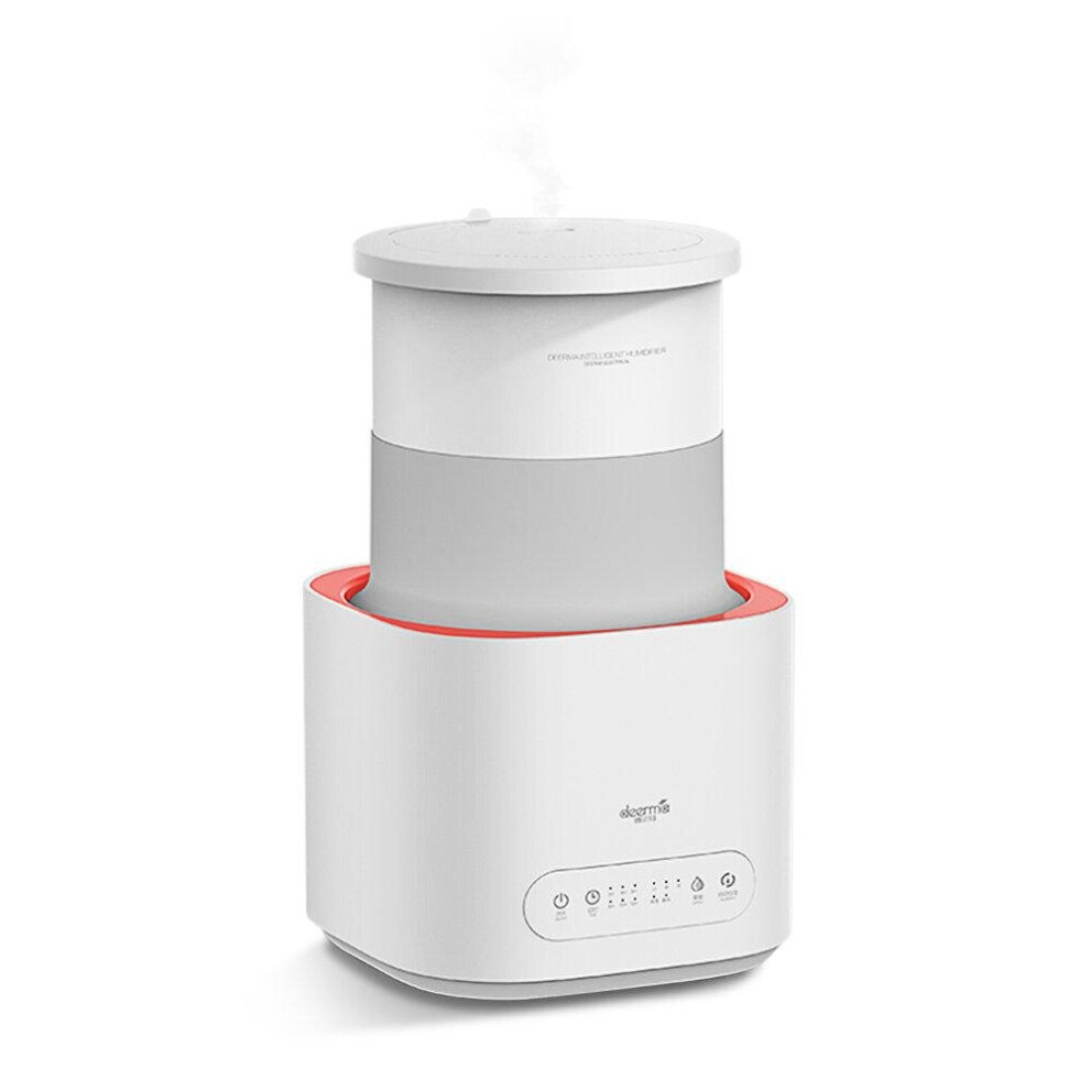 3L Large Capacity Foldable Humidifier Intelligent Constant Humidity System Sensitive Touch Control 12h Free timing 250ml/h Spray for Bedroom Office