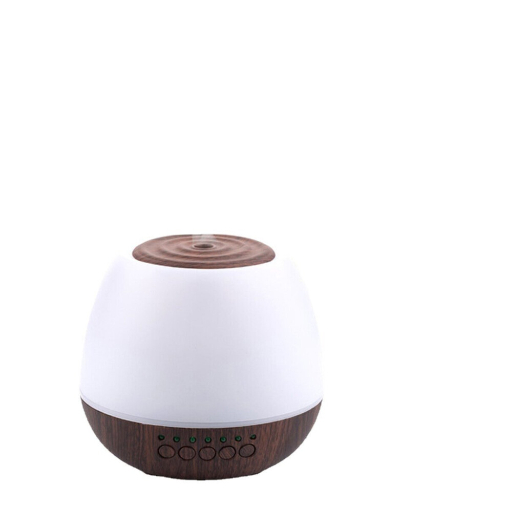400ml Electric Ultrasonic Air Mist Humidifier Purifier Aroma Diffuser Bluetooth Function with Colorful lights for Home Car Office