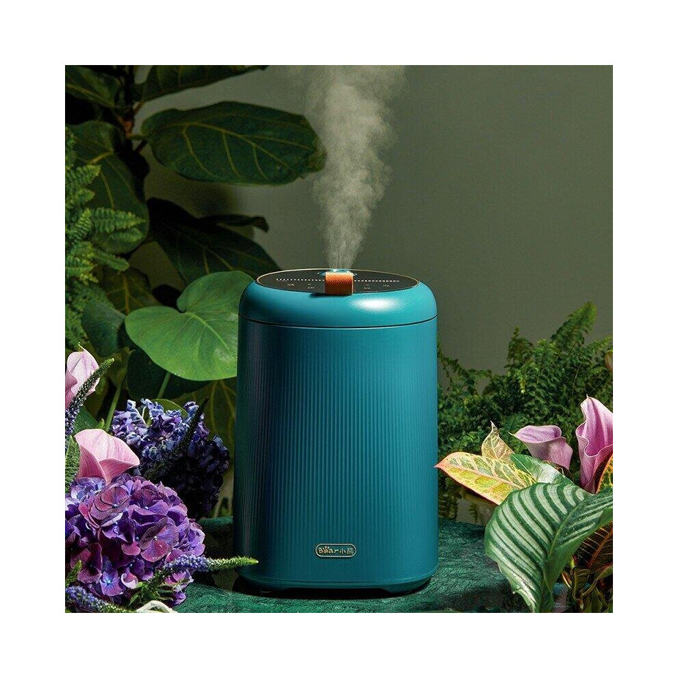 4L Air Humidifier Mist Maker Two Fog Mode PTC High Temperature Sterilization 12H Timer Water Shortage Protection for Home Bedroom Office