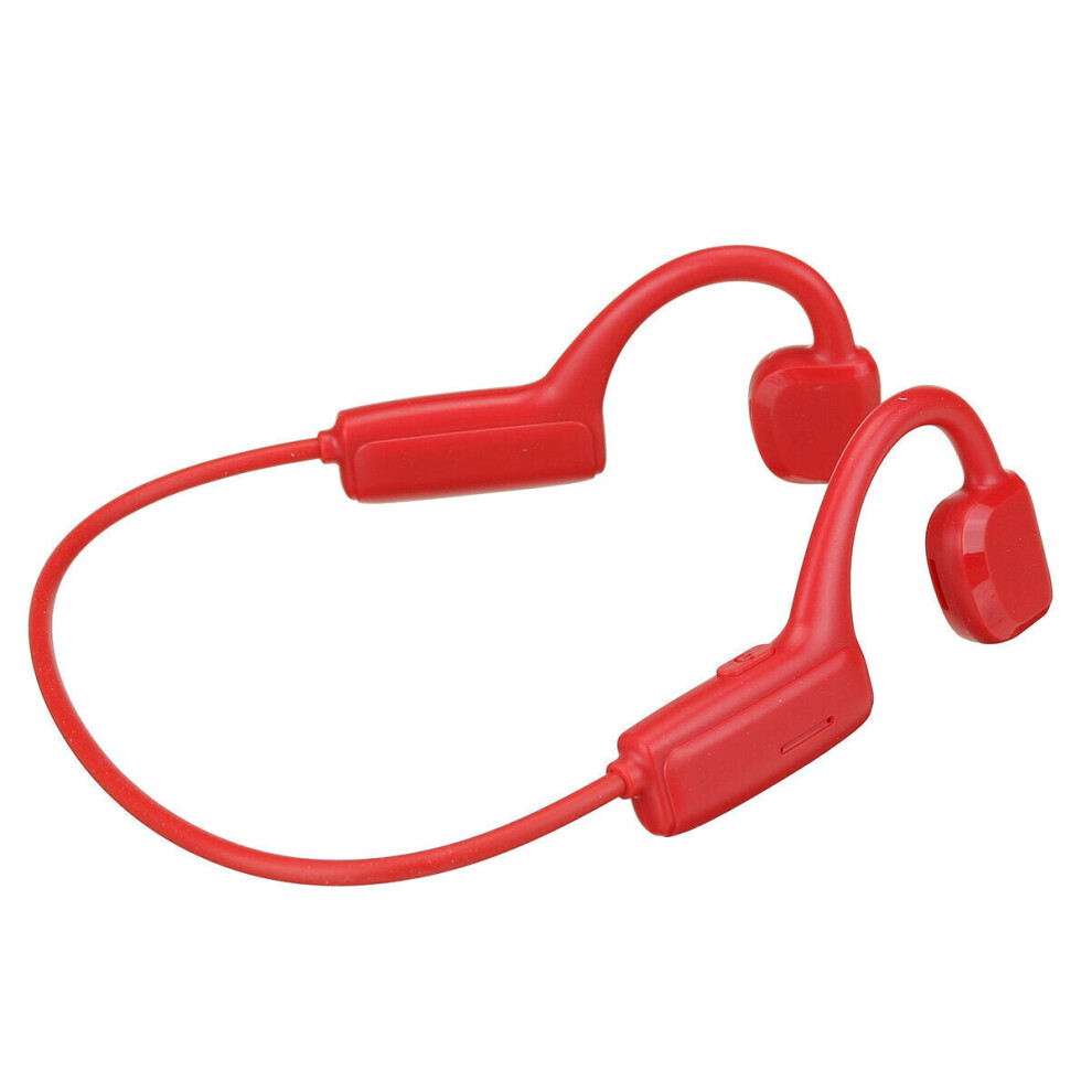 Painless Wireless Earphone Bluetooth 5.1 Headset 6D Stereo Noise Reduction Sweatproof Earhook Open-Ear Headphones With Mic 6112212044094