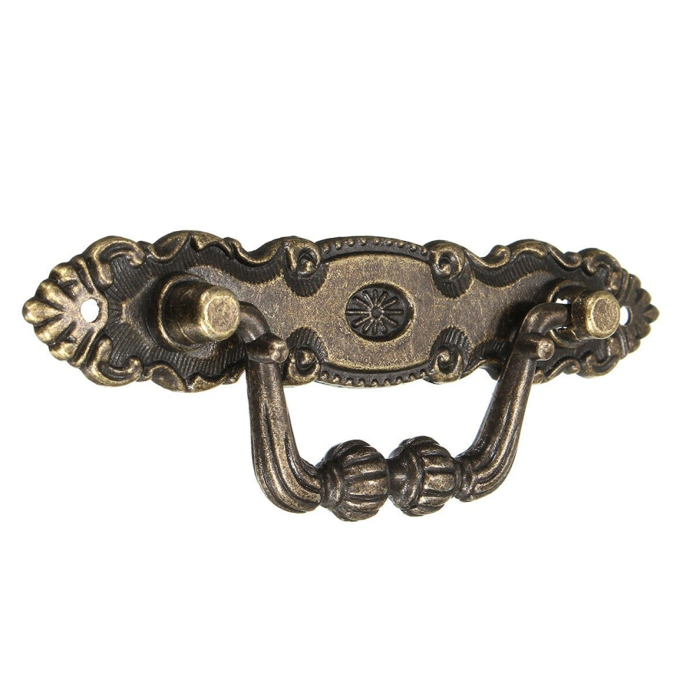 Handle Pulls Knobs Vintage Retro Antique Bronze For Dresser Drawer Cabinet 3654659045652