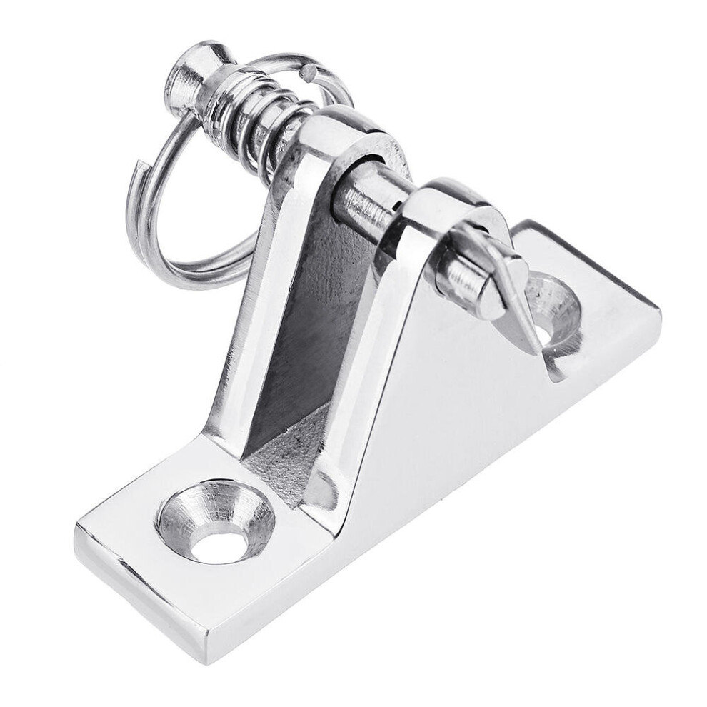 Marine Boat Deck Hinge Mount Bimini Top Fitting Hardware 316 Stainless Steel Fitting Deck Hardware