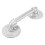 Antique Cast Iron Pipe Door Handle Drawer Gate Pull Handle Industrial Punk Wall Holder 2