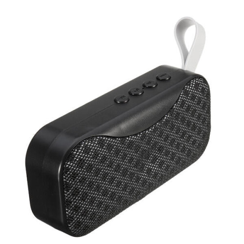 TWS 3W Rechargeable bluetooth Wireless Speaker Support TF AUX USB 1