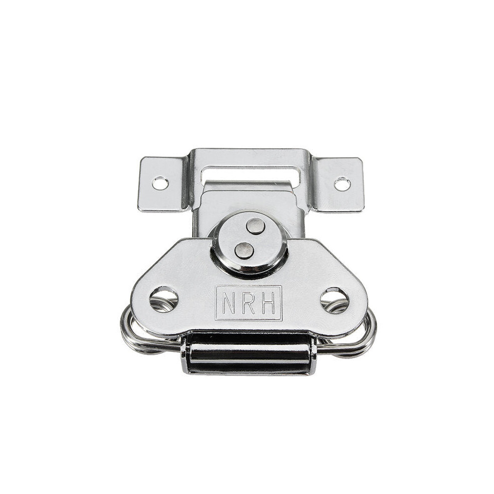 6311B Cold Rolled Silver Twist Draw Toggle Latch Rotary Turn With Strike Plate 6112211913810