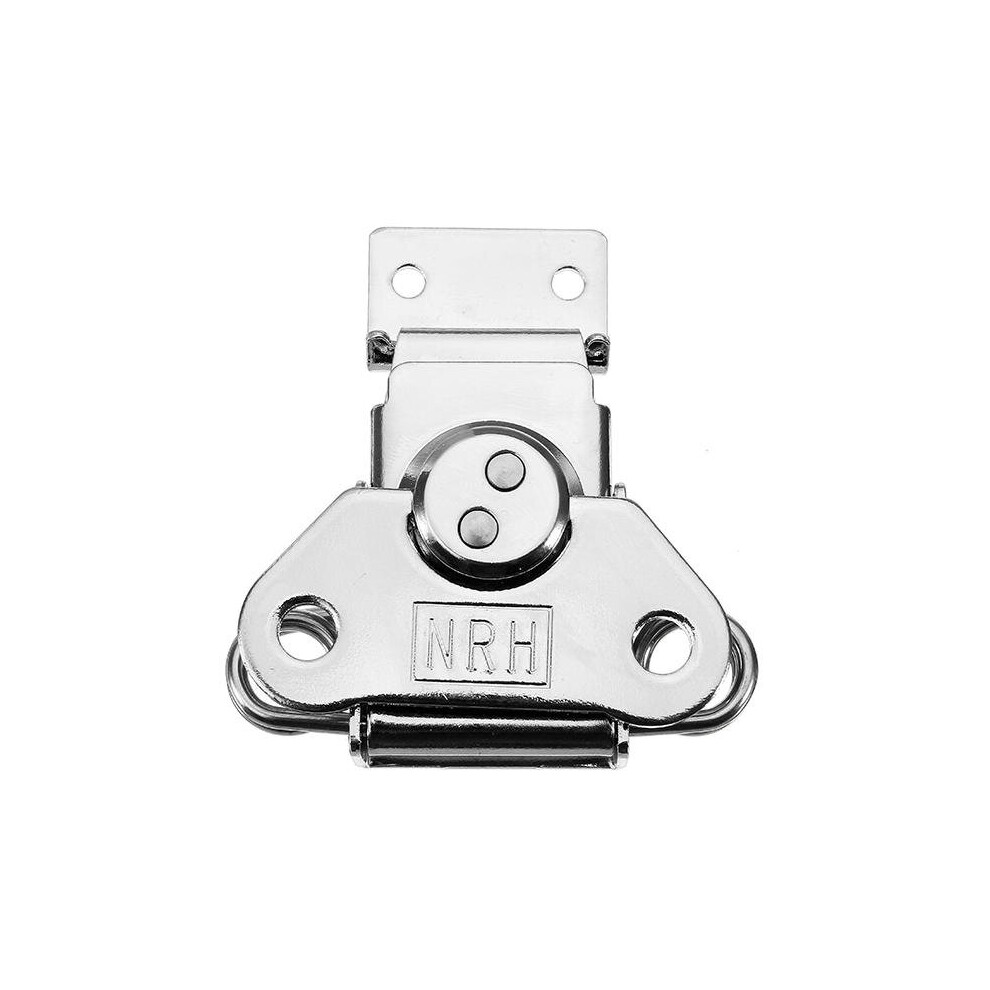Cold Rolled Silver Twist Draw Toggle Latch Rotary Turn With Catch Plate 3654659221759