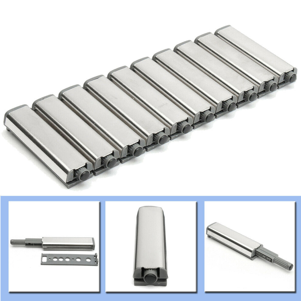 10Pcs Damper Buffer Push Catch For Door Cabinet Drawer Push To Open System 3654659442727