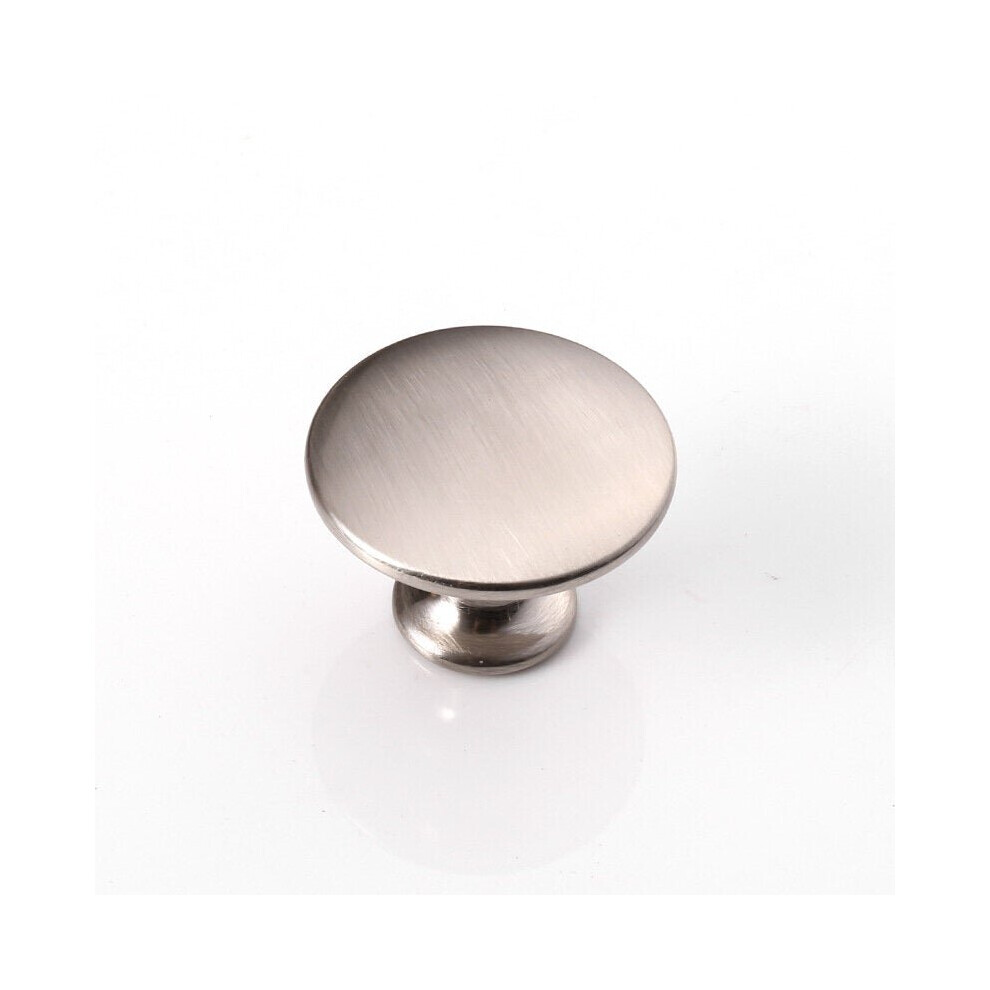 (9) Modern Cupboard Pull Drawer Knobs Zinc Alloy Furniture Wardrobe Round Handle Pulls 6112212017555