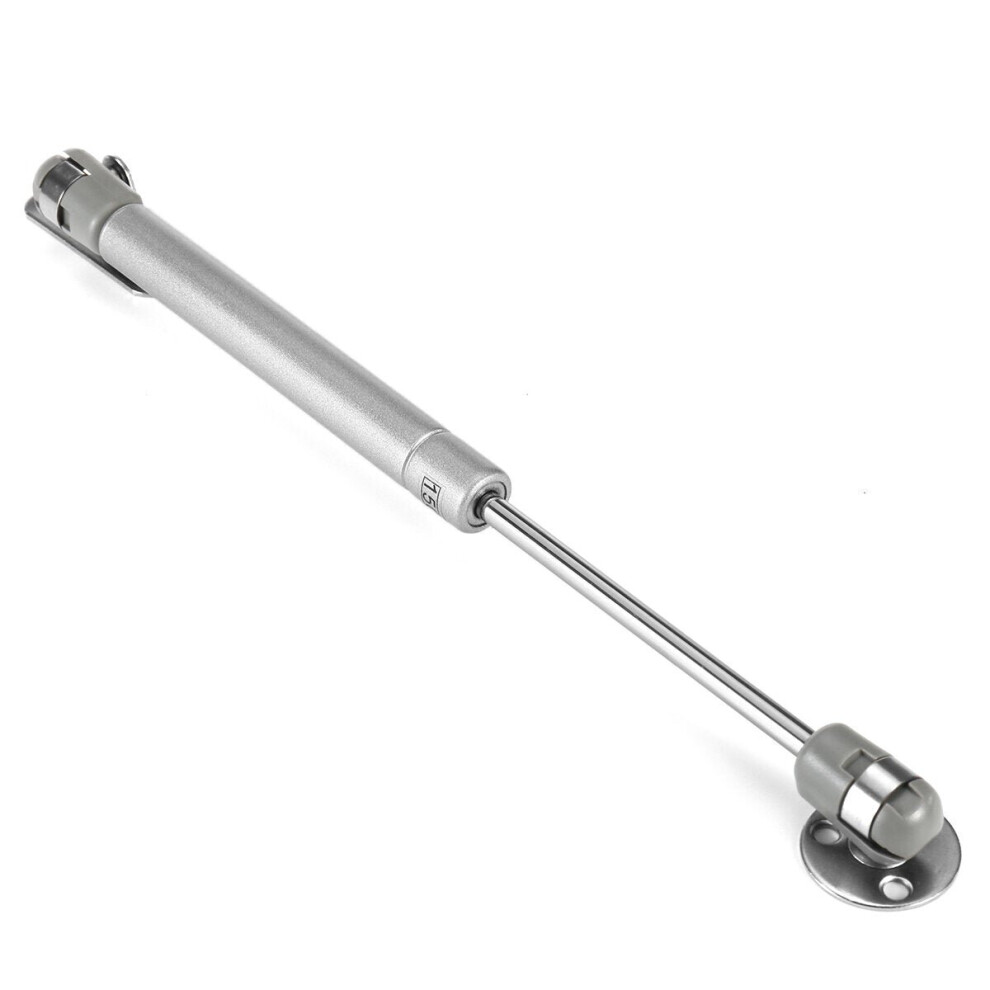 (100N) 100N Cabinet Door Gas Strut Lift Up Spring Lid Flap Stay Hinge Support Aluminum