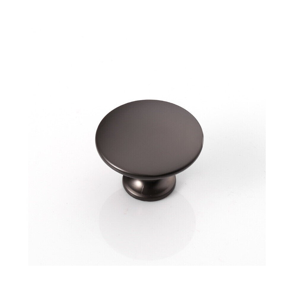 (7) Modern Cupboard Pull Drawer Knobs Zinc Alloy Furniture Wardrobe Round Handle Pulls 6112212017579