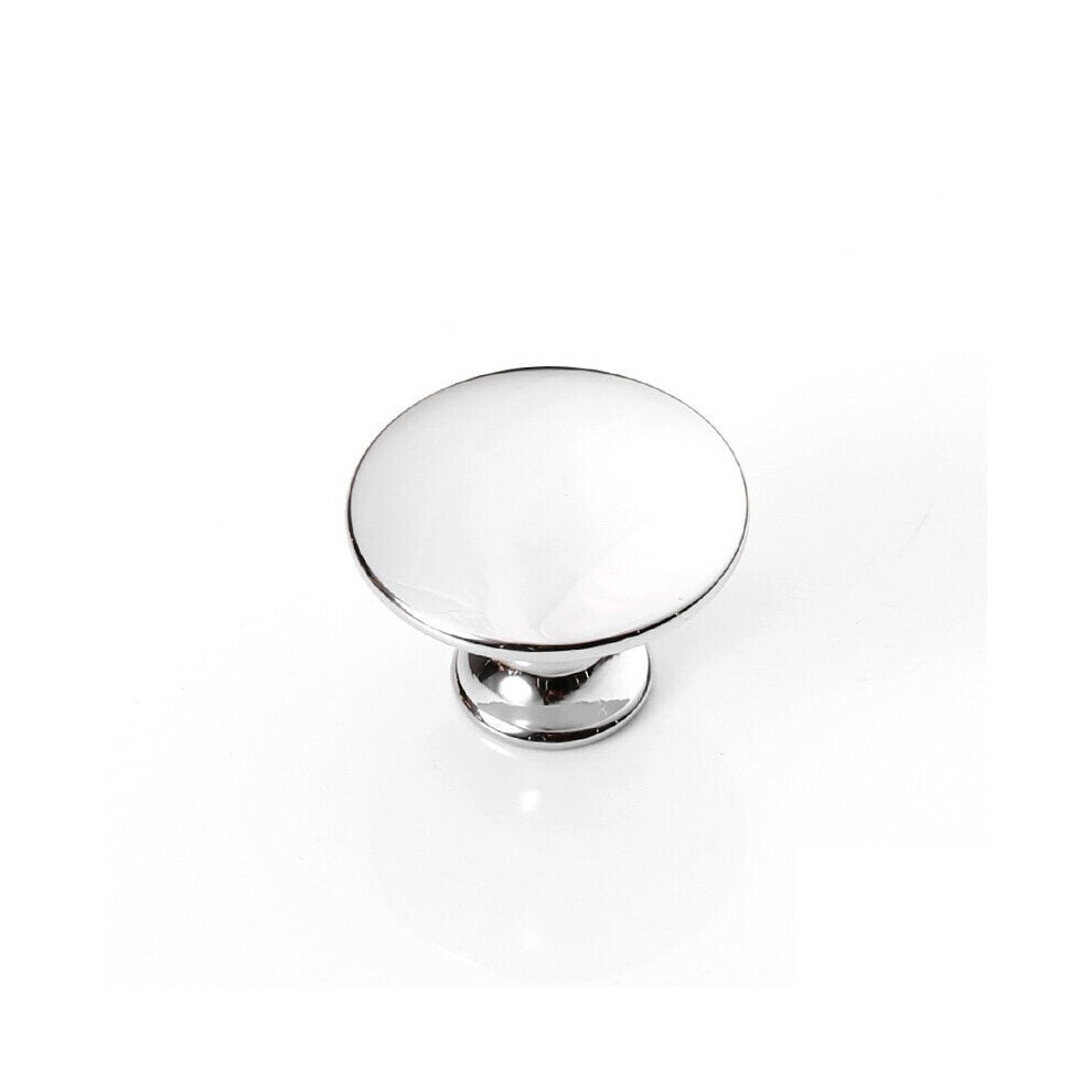(1) Modern Cupboard Pull Drawer Knobs Zinc Alloy Furniture Wardrobe Round Handle Pulls 6112212017326