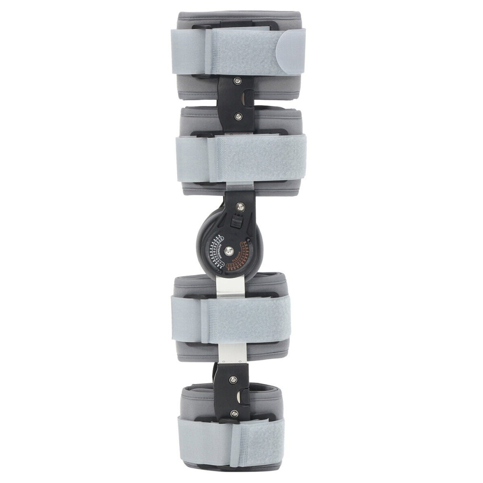 Greenzech Grey (Grey) Medical Grade 0-120 Adjustable Hinged Knee Leg Brace Support & Protect Bracket
