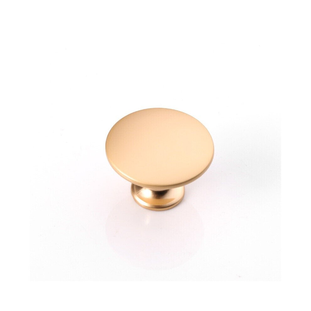 (8) Modern Cupboard Pull Drawer Knobs Zinc Alloy Furniture Wardrobe Round Handle Pulls 6112212017562