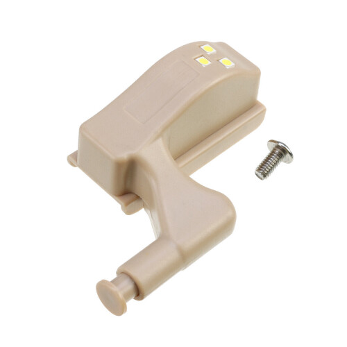 LED Sensor Hinge Light Under Cabinet Light Cupboard Inner Hinge Lamp for Cabinet Wardrobe Closet Kitchen Night Light 1