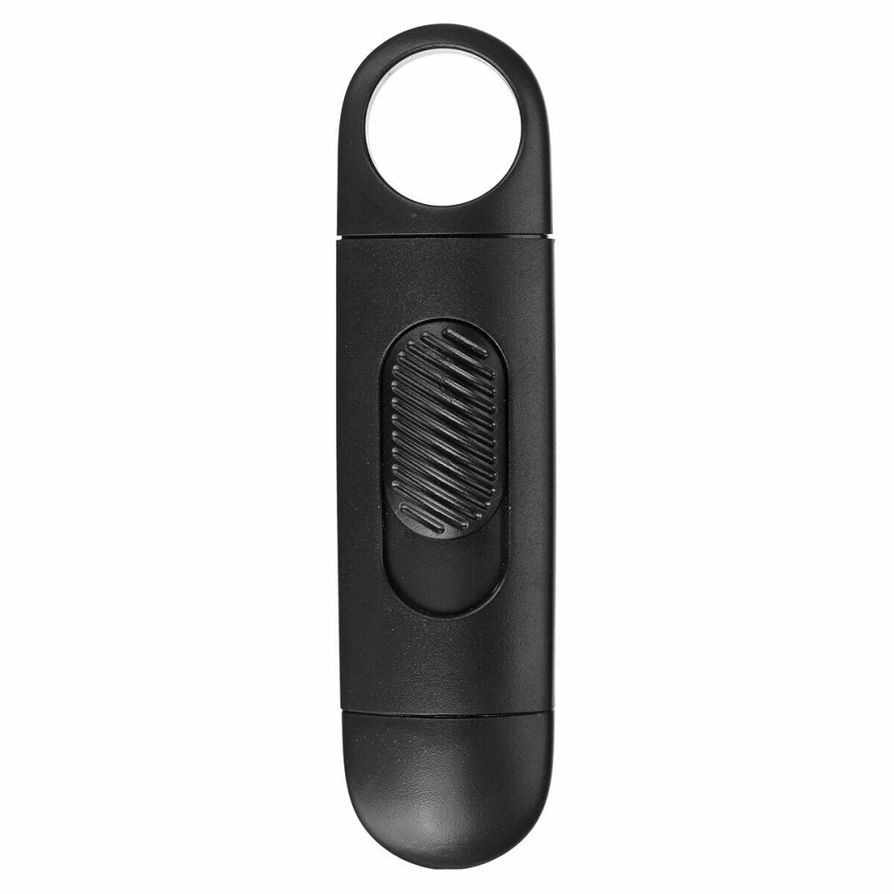 (Black) Touch-free Key Pen Elevator Express Cabinet Door Opener Bank ATM Machine Withdrawal Free Touch Key Pen