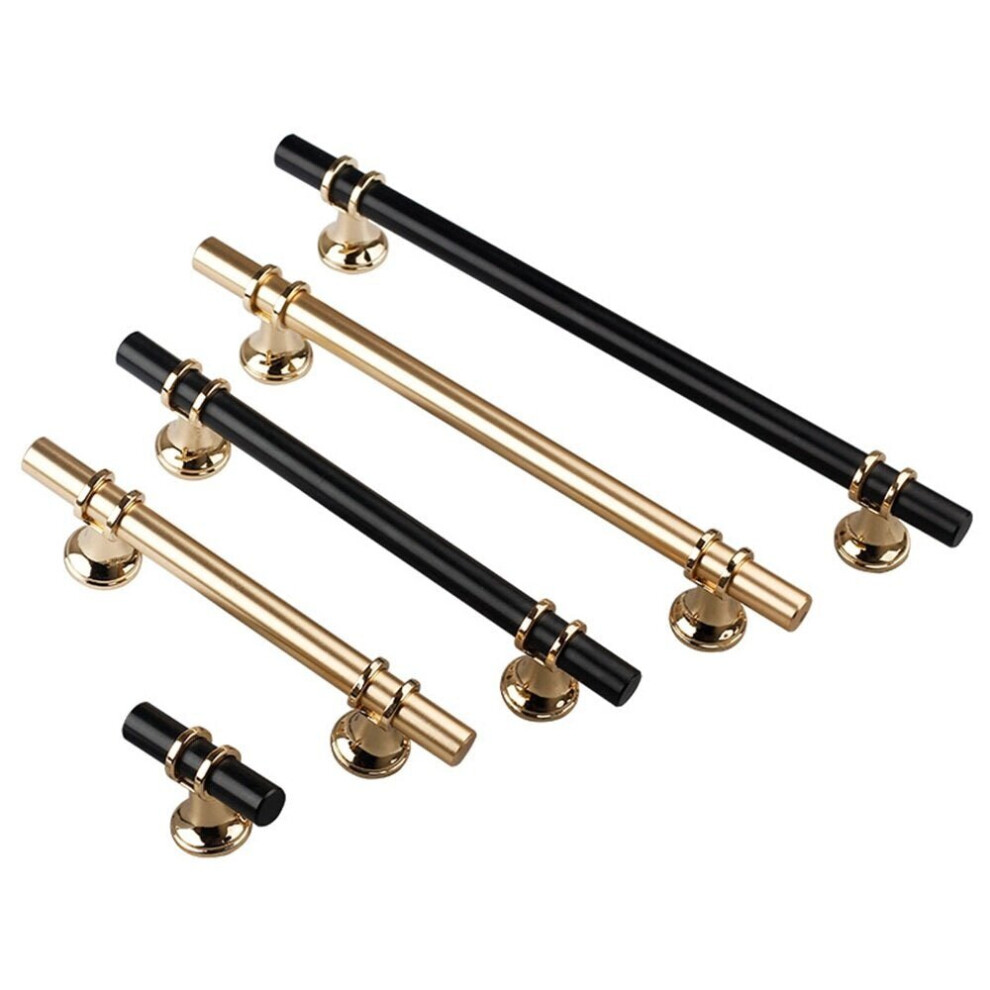 (Gold, #A) 2Pcs Nordic Style Cabinet Handle Solid Door Pulls For Drawers Wardrobes Cupboard Shoe Cabinets 6112212024652