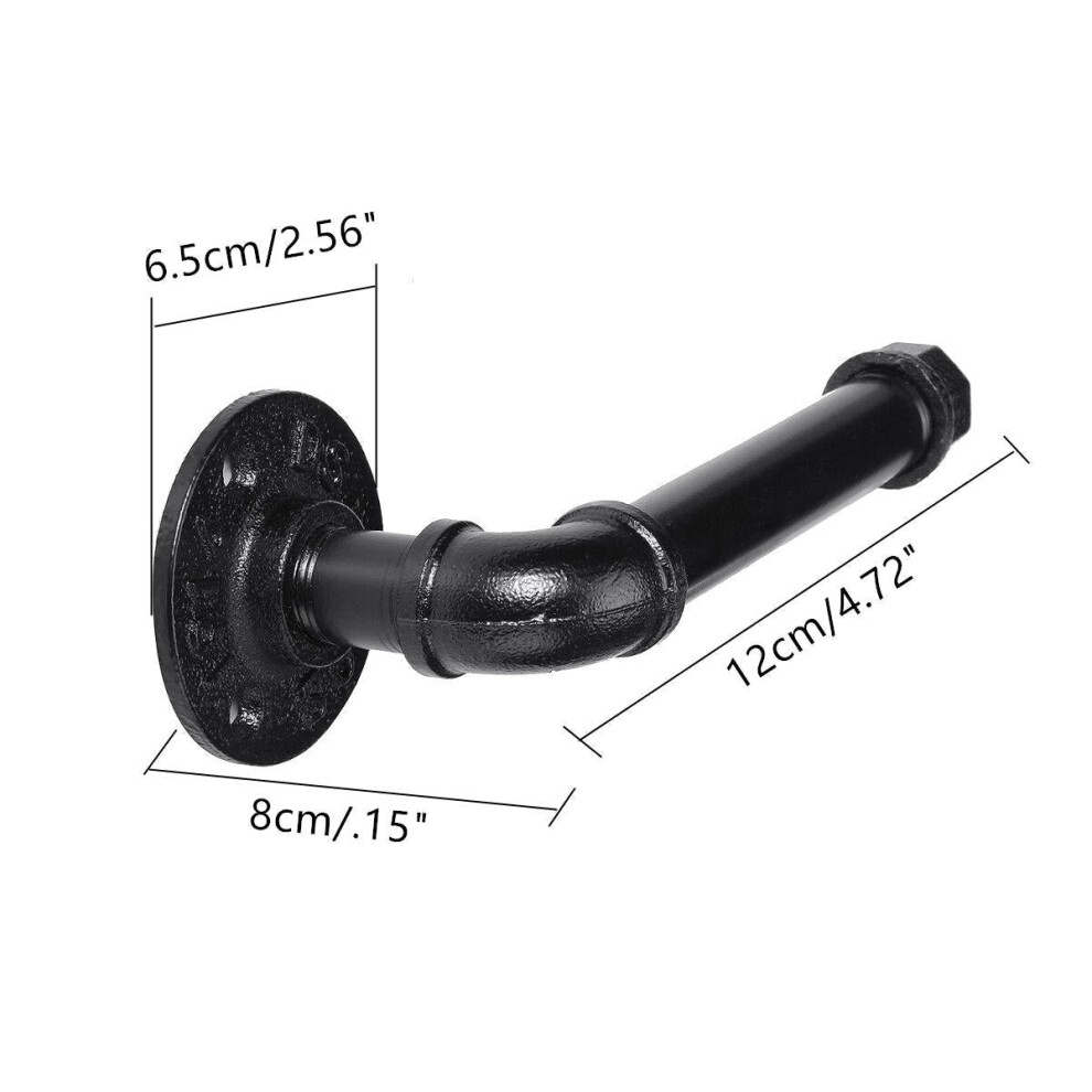 (12X8cm /4.72) 5 Patterns Retro Iron Door Handle Furniture Dresser Drawer Pulls Knob Cupboard Cabinet 3654659374769
