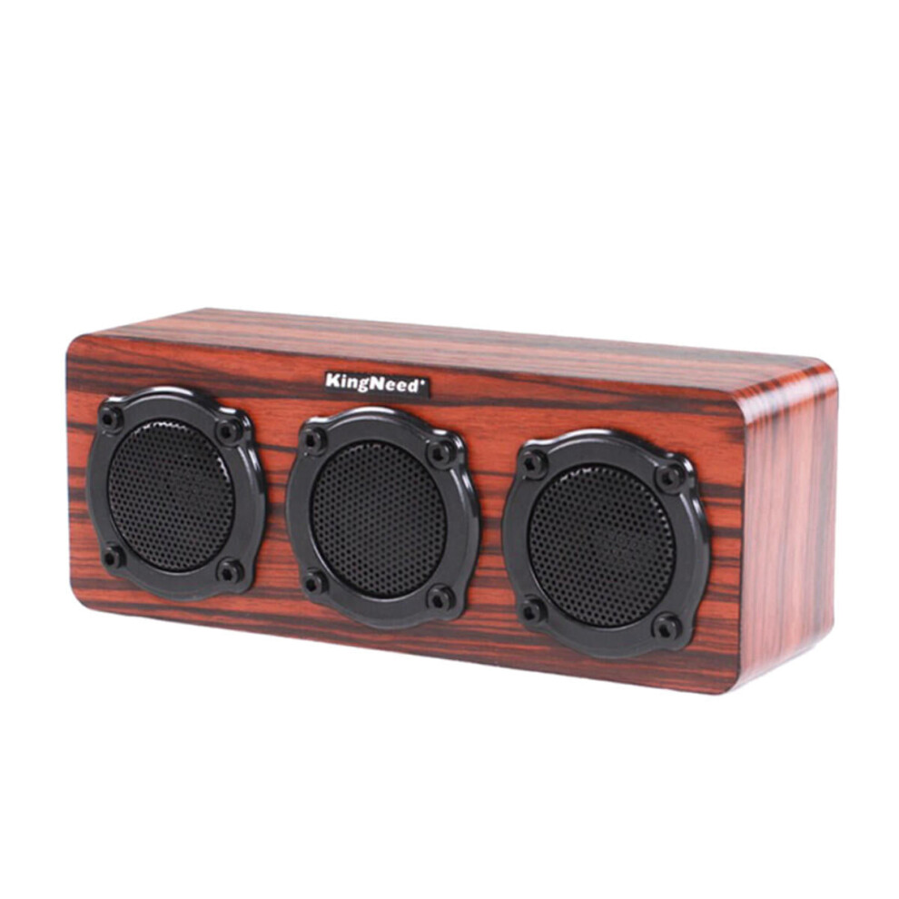 2.5W Wireless Wooden bluetooth Speaker Mini Portable Stereo-image-OPC-P8ZZBGG-NEW