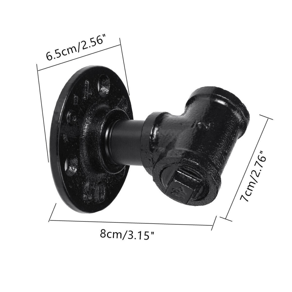 (7x8cm) 5 Patterns Retro Iron Door Handle Furniture Dresser Drawer Pulls Knob Cupboard Cabinet