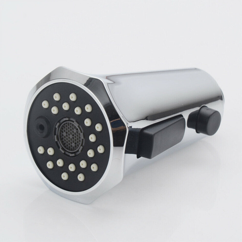 Water Faucet Bubbler Kitchen Tap Puller Accessories Bathroom Shower Head Filter Nozzle 3 Function Spray