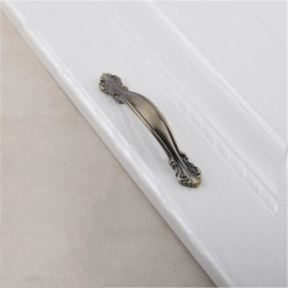 (64Mmâ Green Bronze) Thickened Solid Small Handle European Style Cabinet Simple Wardrobe Drawer Single Hole Alloy 6112212024201