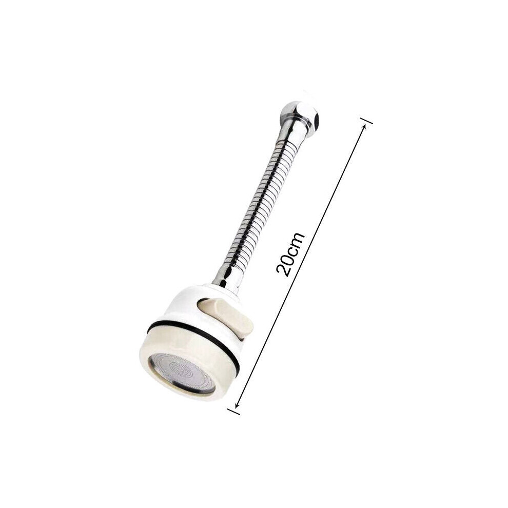 (20Cm) Faucet Splash Head Filter Nozzle Pressurized Shower Kitchen Water Filter Sprinkler Water Saver 3654659428318