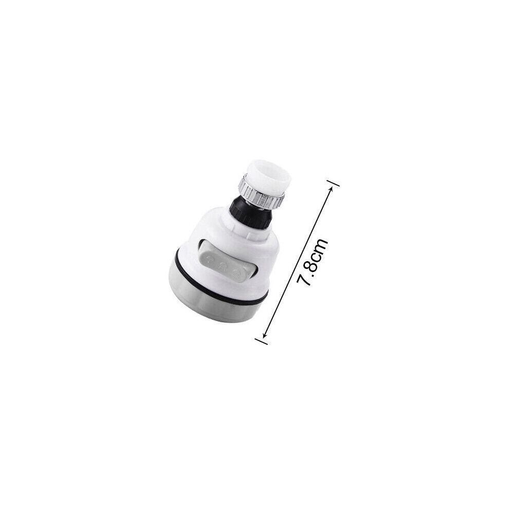 (7.8Cm) Faucet Splash Head Filter Nozzle Pressurized Shower Kitchen Water Filter Sprinkler Water Saver 3654659452474
