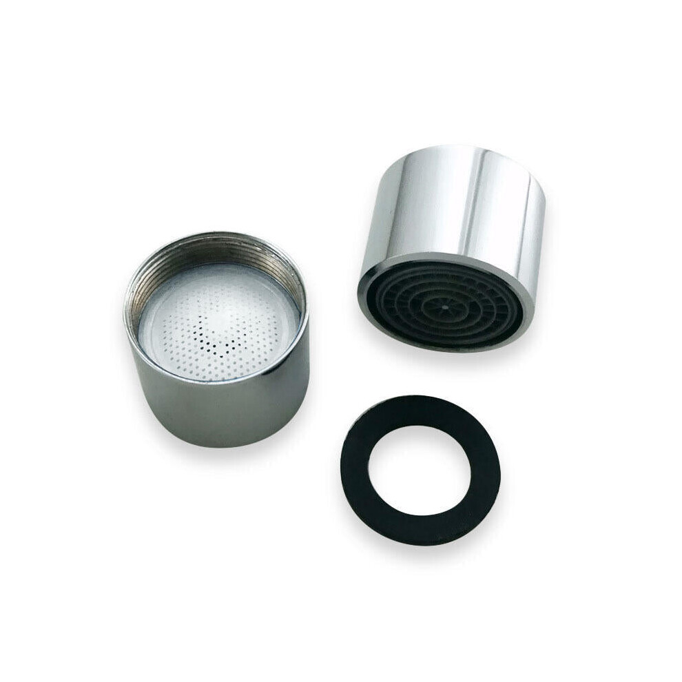 (White) Nozzle Attachment Accessories Offer Water Saving Faucet Aerator 4L To 8L Spout Bubbler Filter 3654659459350
