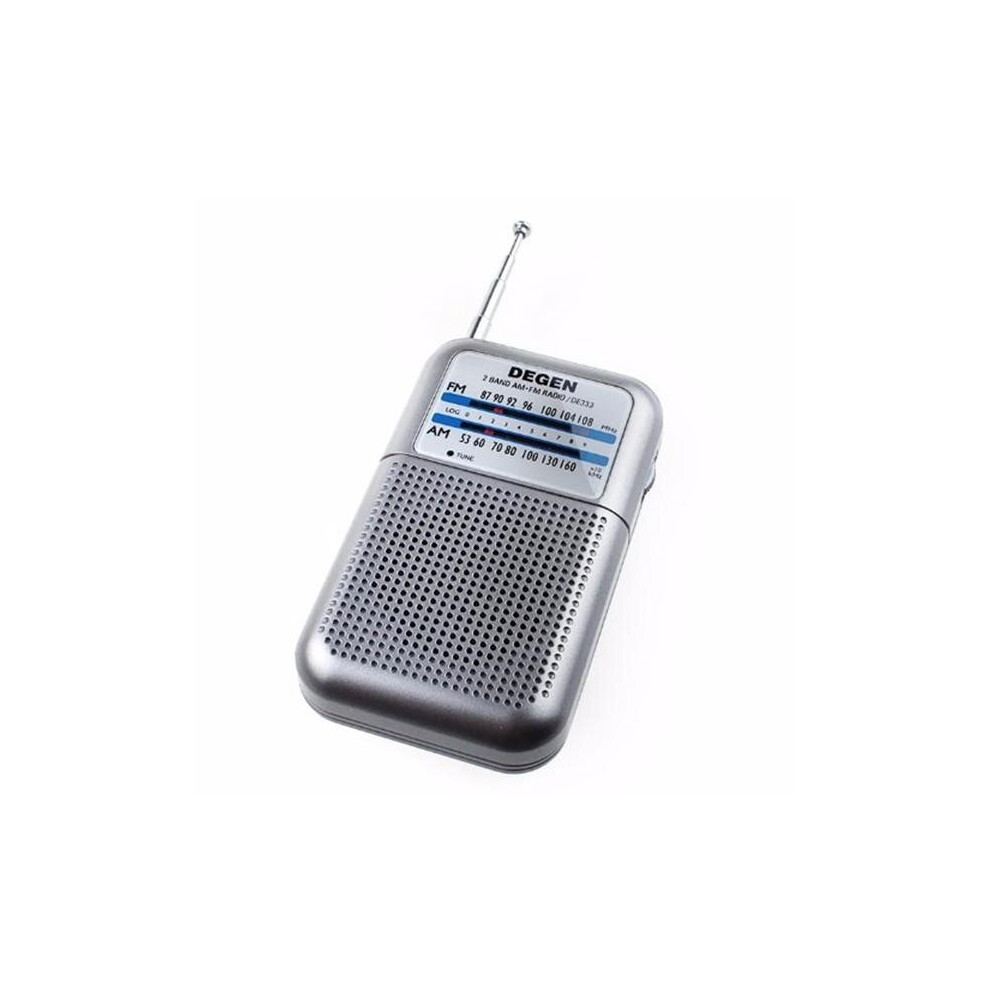 Portable Mini Handle Fm/Am Radio Receiver Two Bands Pointer 6112211857329