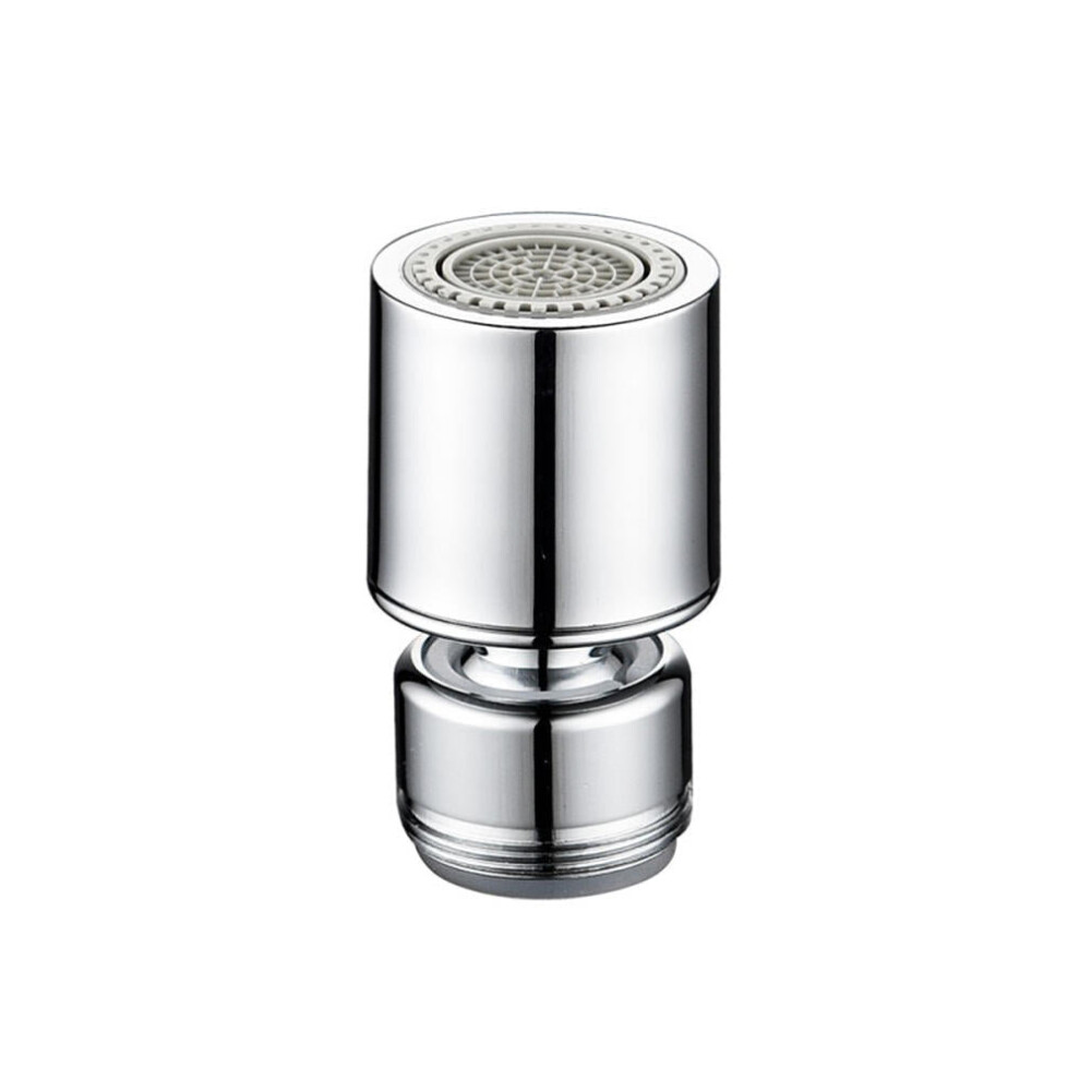 (M24 ( 23.5mm-24mm)) M22/M24 Male/Female Thread 360 Rotate Swivel Faucet Aerator Replacement Bubbler Sprayer Water Saving Filter Kitchen Bathroom