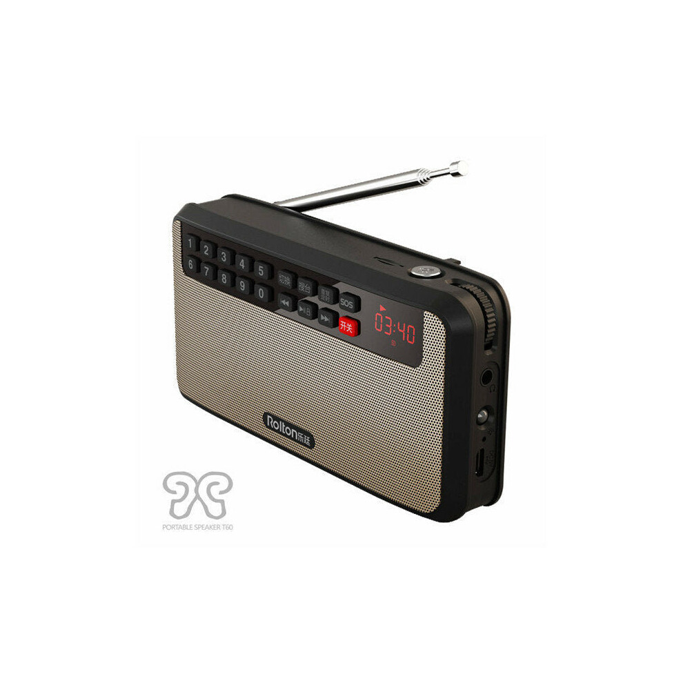 Transparent Portable Am Fm Radio Pointer Tuning Support Headphone For Church Conference Guide 6112211857411