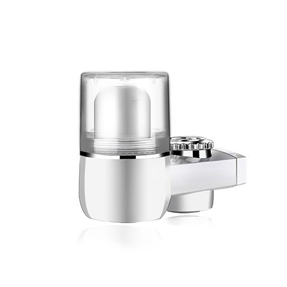 Chrome Water Purifying Machine Home Under Sink Drinking Filter Tap Kit