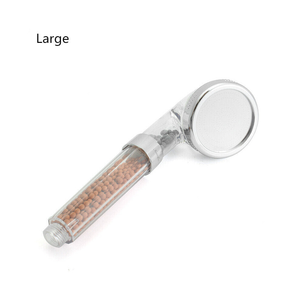 (Large) Bathroom Booster Spa Anion Water-Saving Handheld Rain Shower Head Nozzle 3654659421579