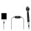 XLR to Adapter Cable 3 Position Pad for iPhone 11 Pro iPad iPod Touch iOS Devices Microphone Wired 6