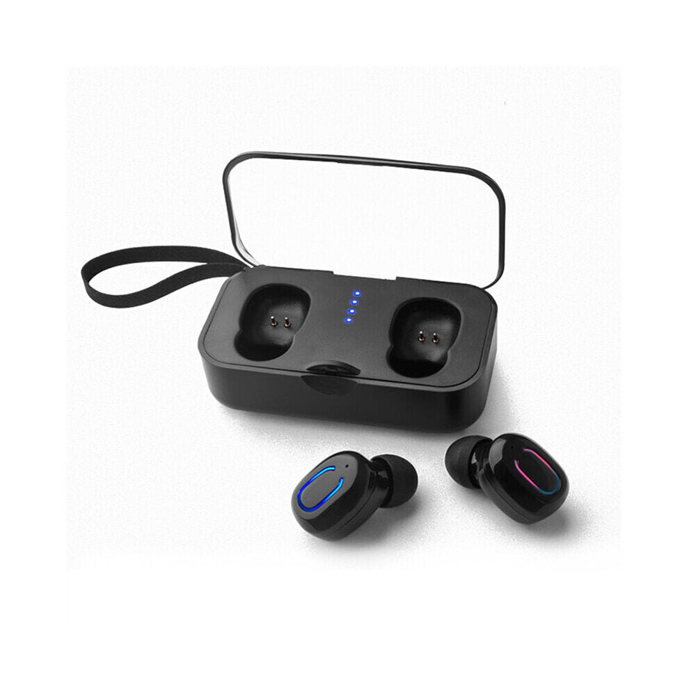 Tws Bluetooth Headset Bt5.0 Wireless Headphone Long Life Hifi Stereo Powerful Bass Low Latency Earphone With Mic 6112212046760