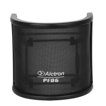 Studio Recording Microphone Isolator Mic Isolation Shield ABS Plastic PopFilter Lightweight Blowout Guard