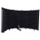 microphone Isolation Shield 5-Panel Wind Screen Foldable 3/8" and 5/8" Threaded High Density Absorbing Foam for Recording Studio 6